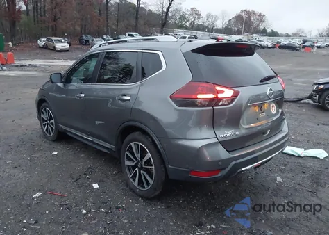 2019 Nissan Rogue Sl from USA, damaged, VIN 5N1AT2MT7KC731923